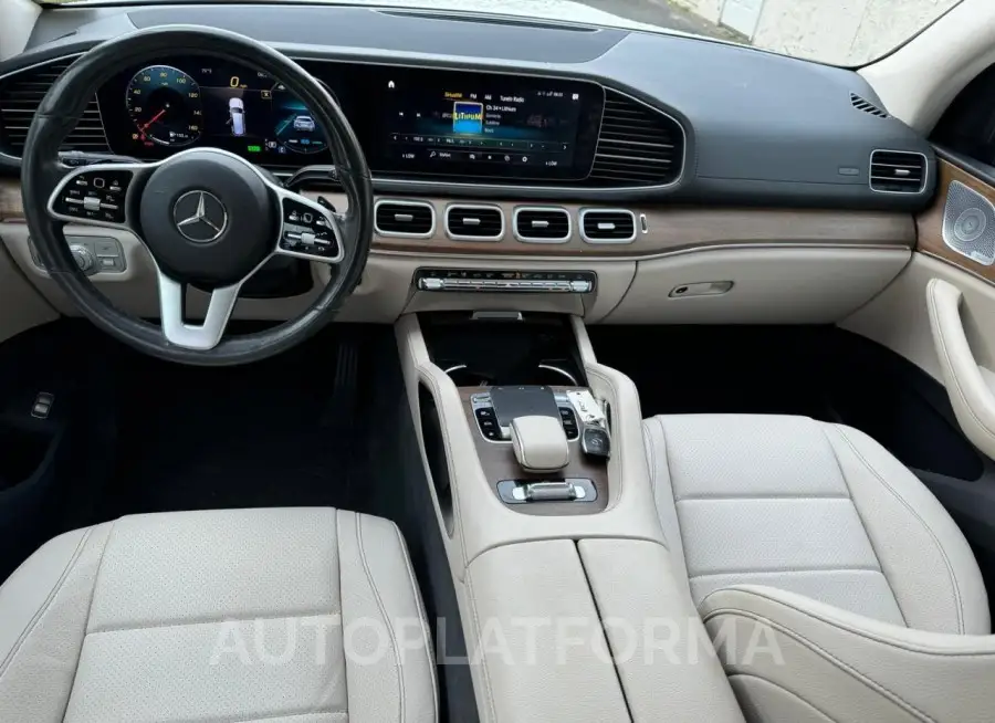 MERCEDES-BENZ GLS 450 4M 2020 vin 4JGFF5KE5LA149691 from auto auction Copart