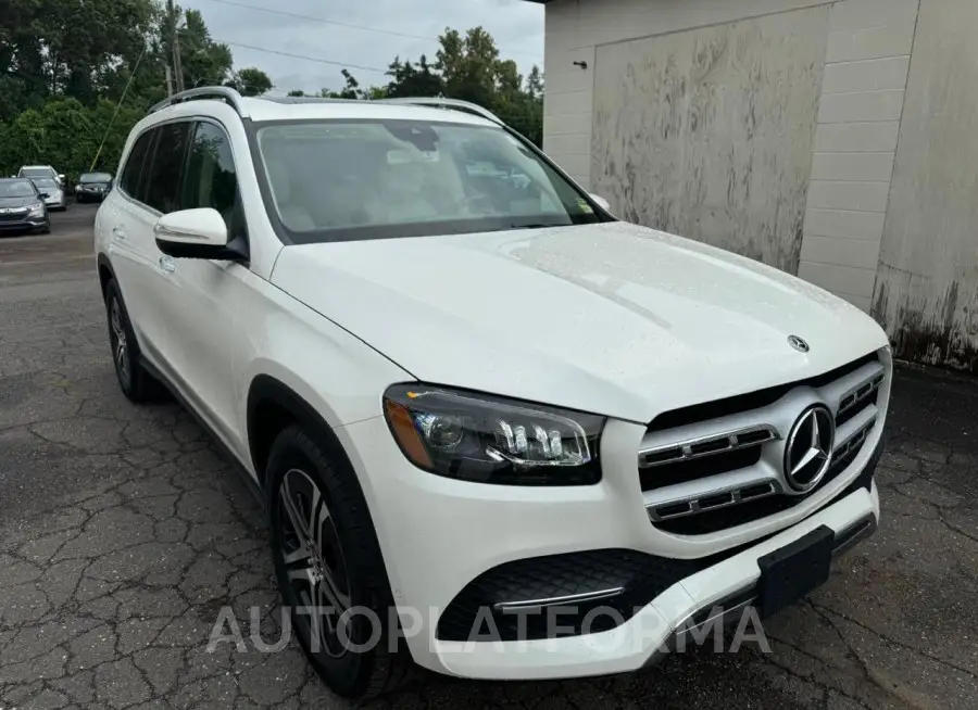 MERCEDES-BENZ GLS 450 4M 2020 vin 4JGFF5KE5LA149691 from auto auction Copart