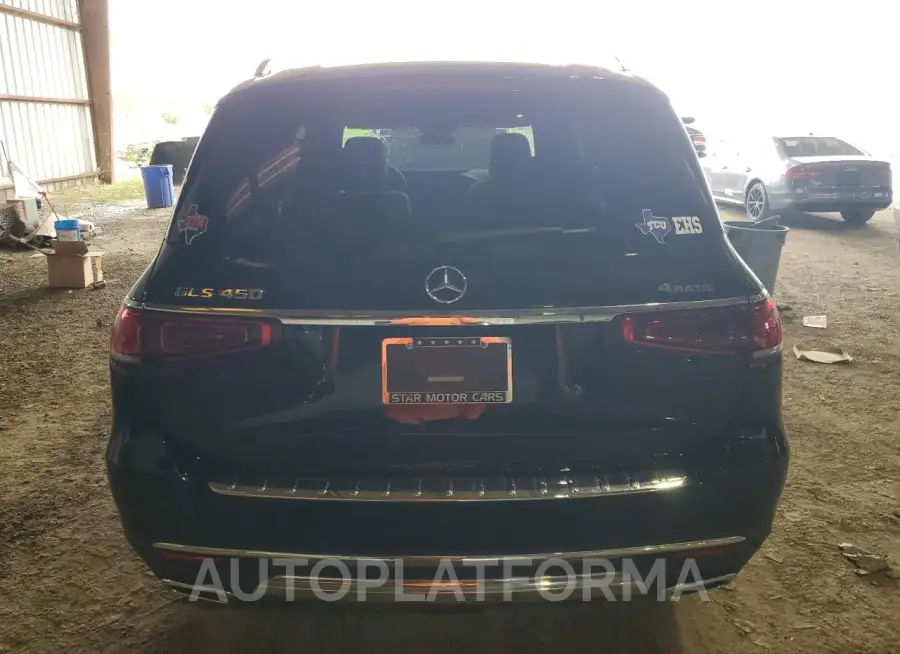 MERCEDES-BENZ GLS 450 4M 2022 vin 4JGFF5KE5NA798720 from auto auction Copart