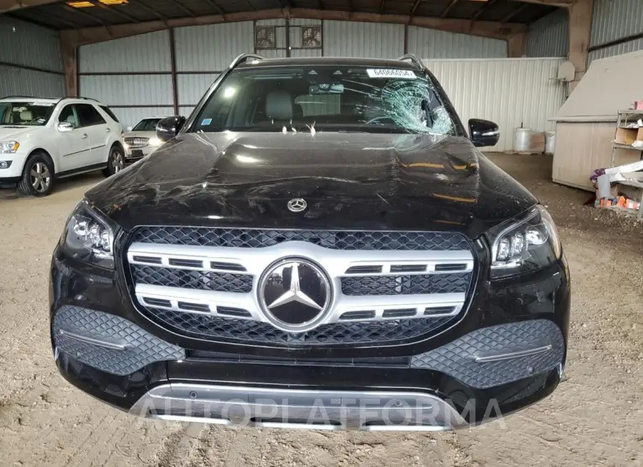 MERCEDES-BENZ GLS 450 4M 2022 vin 4JGFF5KE5NA798720 from auto auction Copart