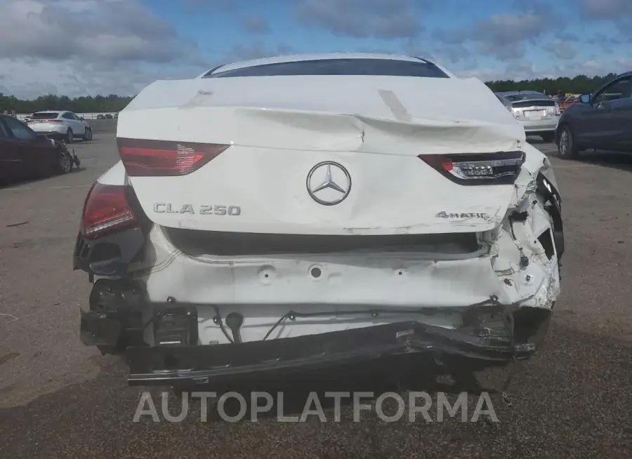 MERCEDES-BENZ CLA 250 4M 2021 vin W1K5J4HB0MN214209 from auto auction Copart