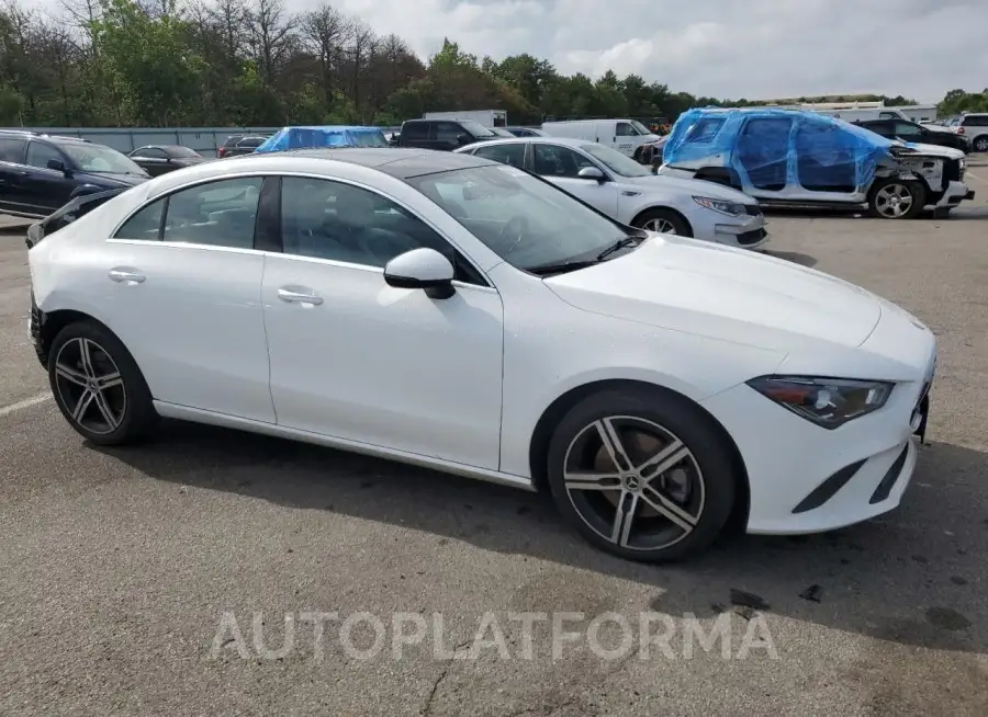 MERCEDES-BENZ CLA 250 4M 2021 vin W1K5J4HB0MN214209 from auto auction Copart