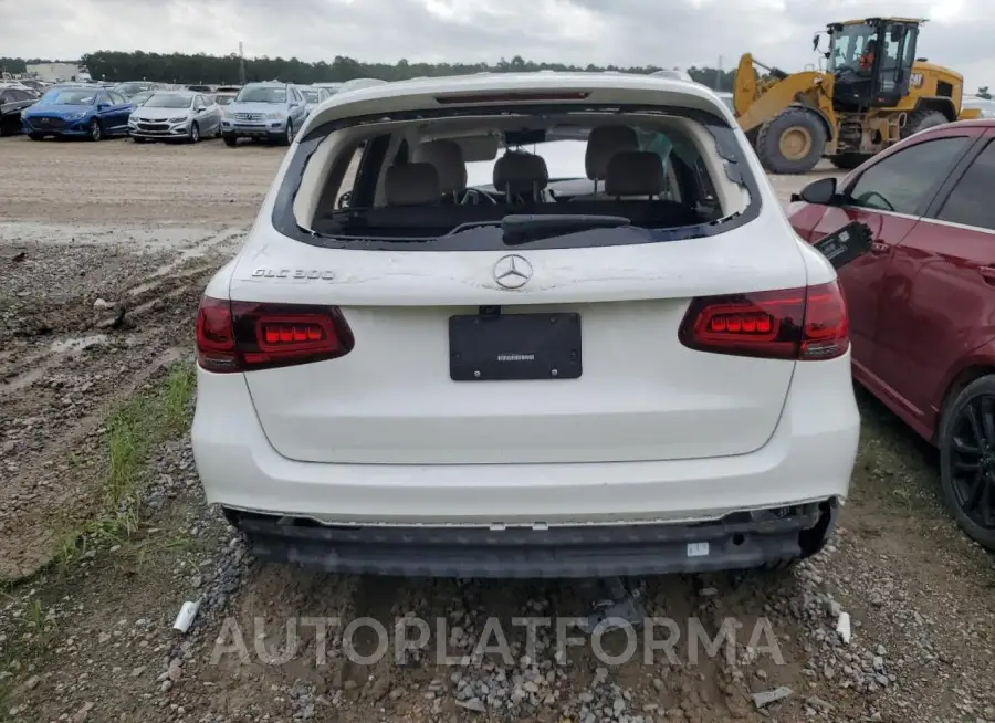 MERCEDES-BENZ GLC 300 2022 vin W1N0G8DBXNV369702 from auto auction Copart