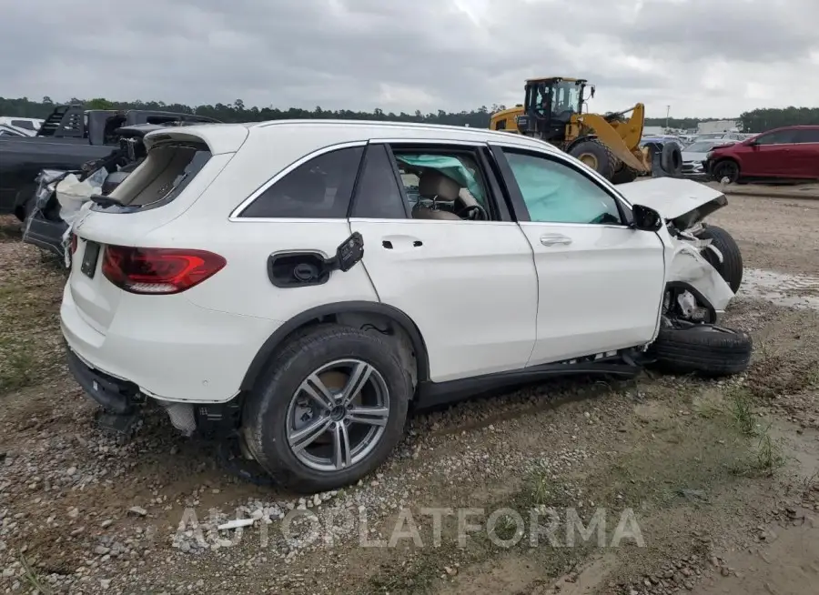 MERCEDES-BENZ GLC 300 2022 vin W1N0G8DBXNV369702 from auto auction Copart