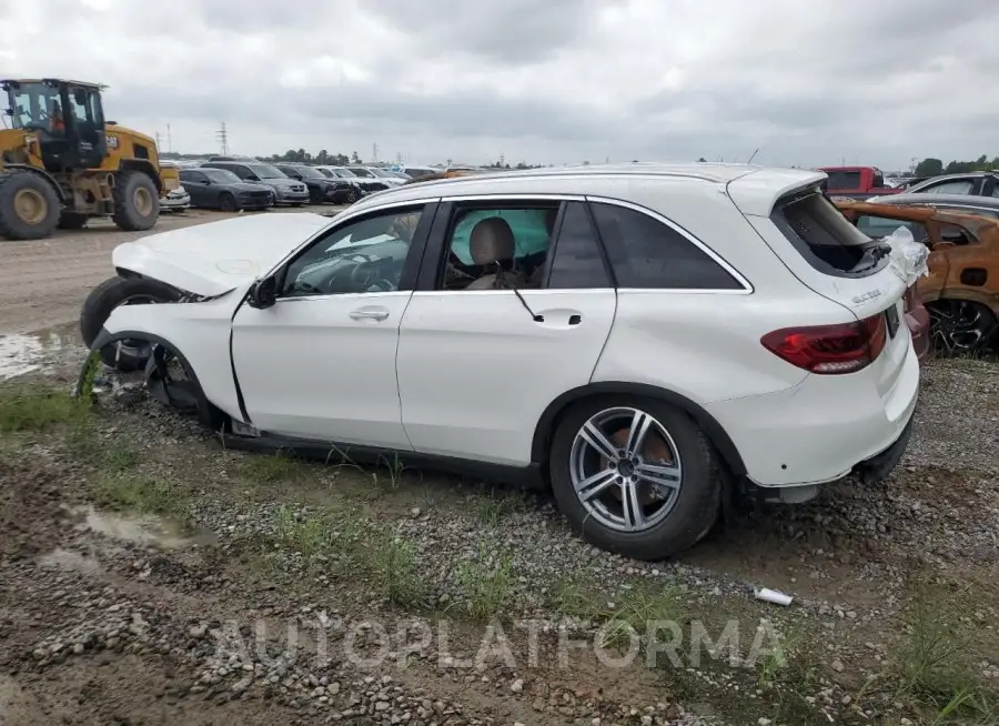 MERCEDES-BENZ GLC 300 2022 vin W1N0G8DBXNV369702 from auto auction Copart