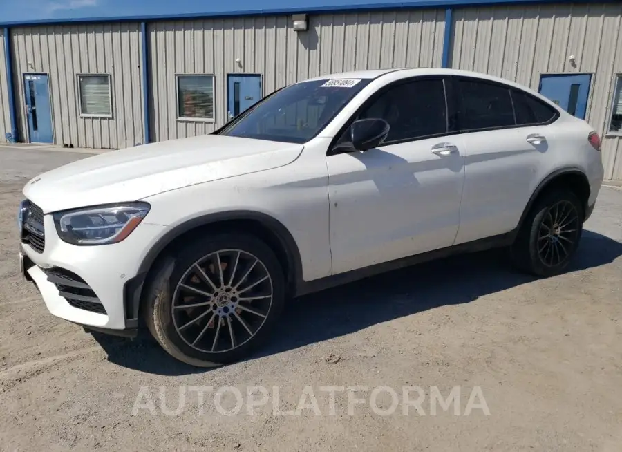 MERCEDES-BENZ GLC COUPE 2020 vin W1N0J8EB6LF865183 from auto auction Copart