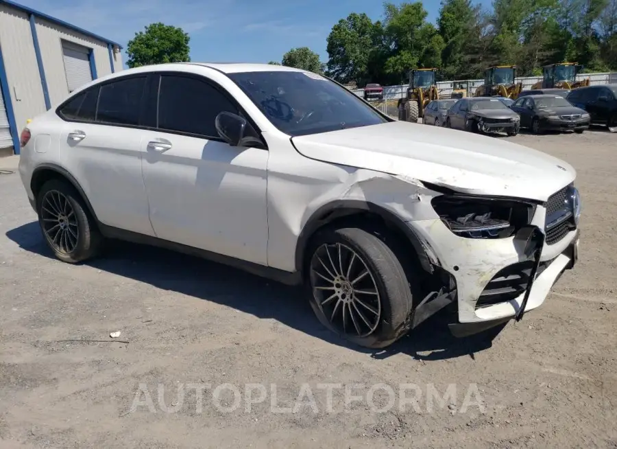 MERCEDES-BENZ GLC COUPE 2020 vin W1N0J8EB6LF865183 from auto auction Copart