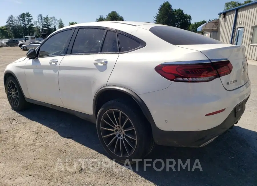 MERCEDES-BENZ GLC COUPE 2020 vin W1N0J8EB6LF865183 from auto auction Copart