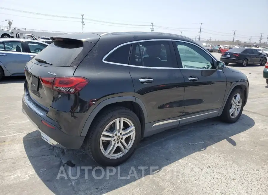 MERCEDES-BENZ GLA 250 4M 2021 vin W1N4N4HB3MJ117130 from auto auction Copart