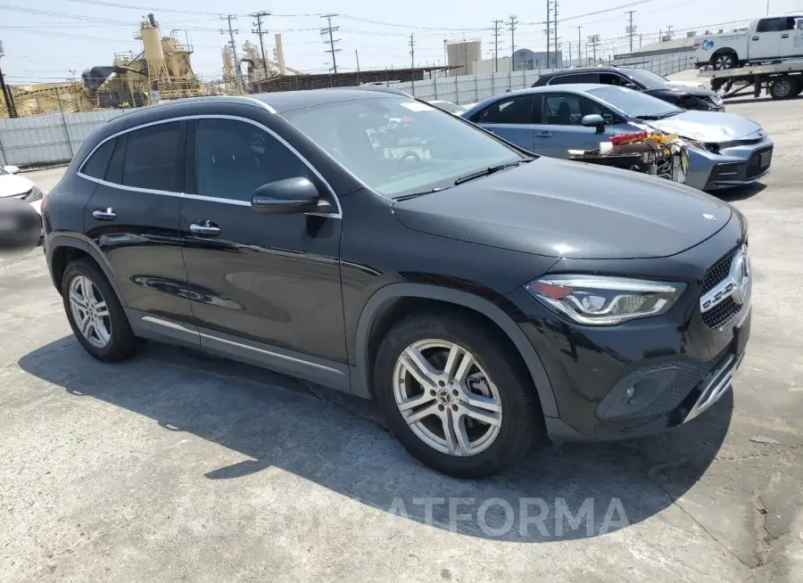 MERCEDES-BENZ GLA 250 4M 2021 vin W1N4N4HB3MJ117130 from auto auction Copart