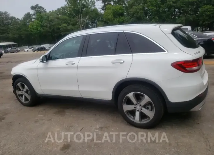 MERCEDES-BENZ GLC 300 2017 vin WDC0G4JB0HF192185 from auto auction Copart