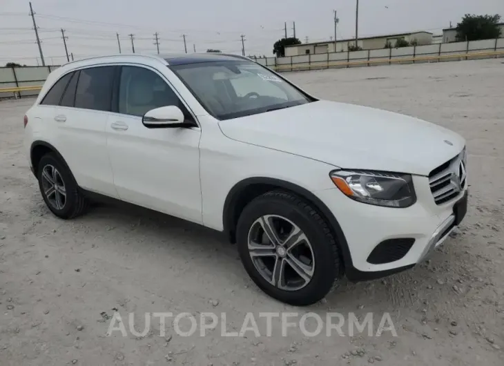 MERCEDES-BENZ GLC 300 2016 vin WDC0G4JB3GF055997 from auto auction Copart