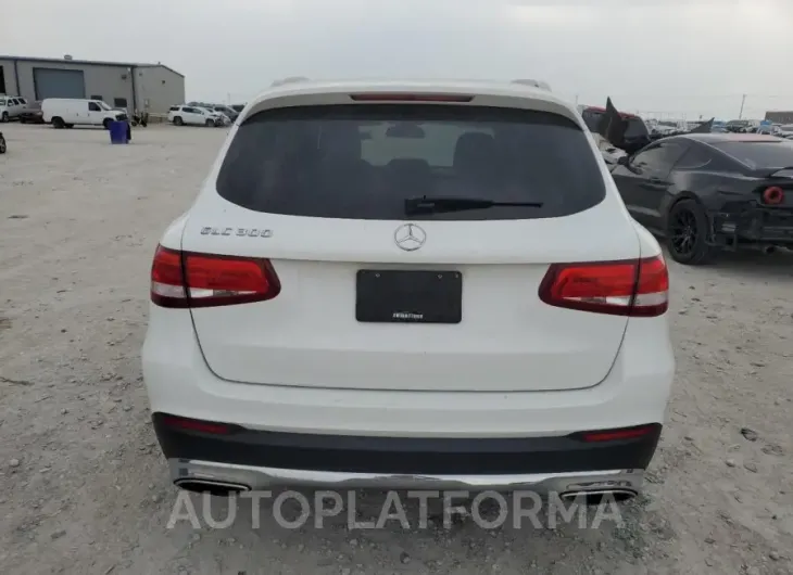 MERCEDES-BENZ GLC 300 2016 vin WDC0G4JB3GF055997 from auto auction Copart