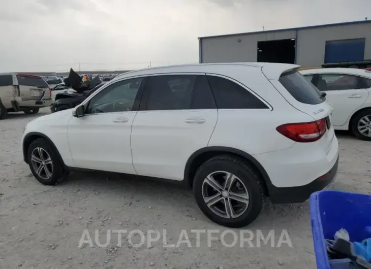 MERCEDES-BENZ GLC 300 2016 vin WDC0G4JB3GF055997 from auto auction Copart