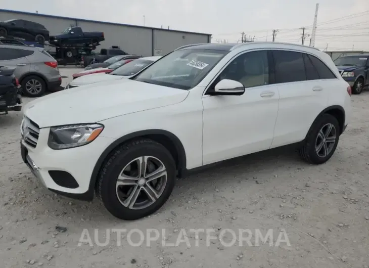 MERCEDES-BENZ GLC 300 2016 vin WDC0G4JB3GF055997 from auto auction Copart