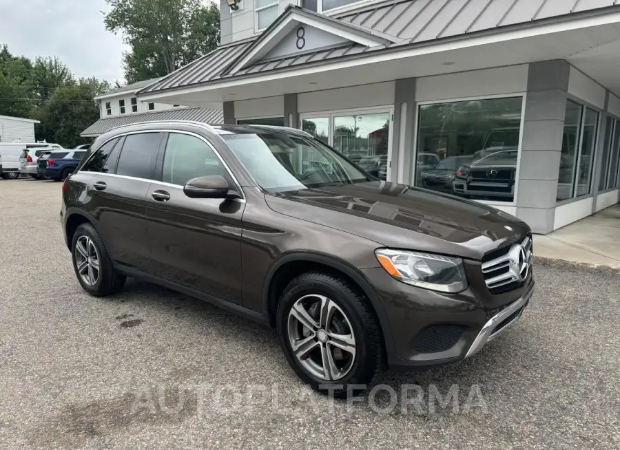 MERCEDES-BENZ GLC 300 2016 vin WDC0G4JB5GF071523 from auto auction Copart