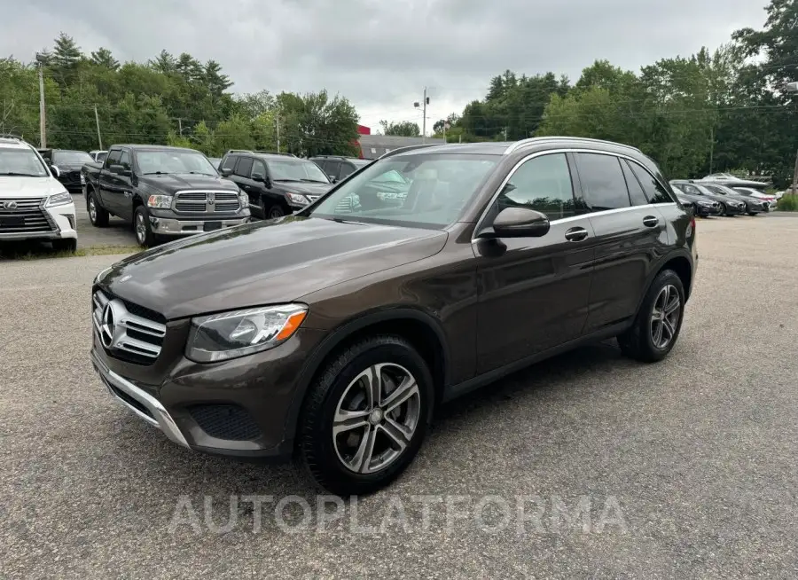 MERCEDES-BENZ GLC 300 2016 vin WDC0G4JB5GF071523 from auto auction Copart