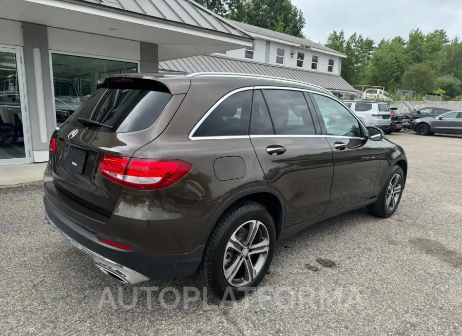 MERCEDES-BENZ GLC 300 2016 vin WDC0G4JB5GF071523 from auto auction Copart