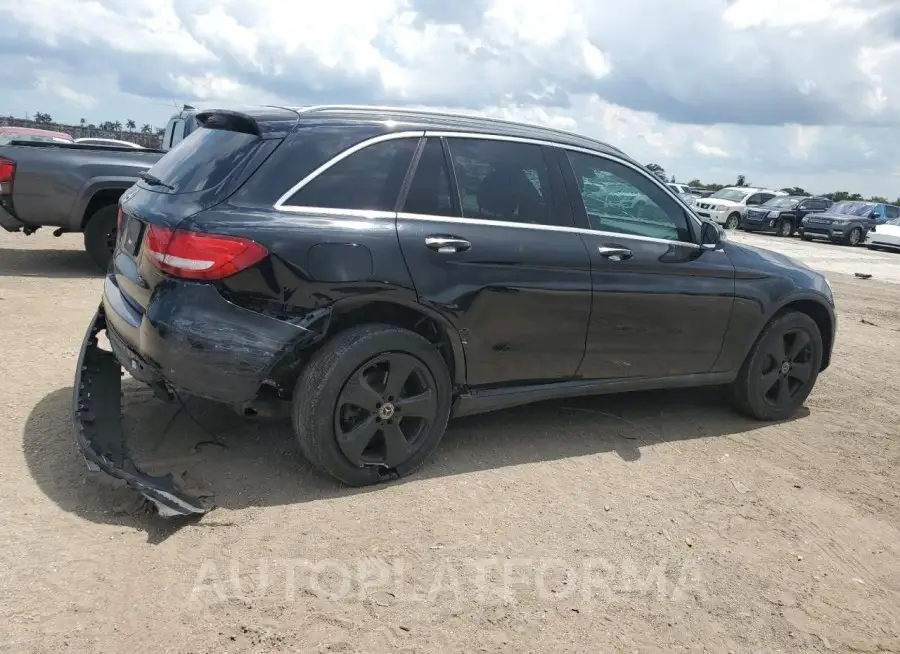 MERCEDES-BENZ GLC 300 2017 vin WDC0G4JB9HF115735 from auto auction Copart