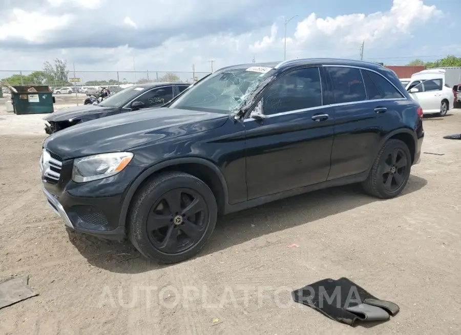 MERCEDES-BENZ GLC 300 2017 vin WDC0G4JB9HF115735 from auto auction Copart