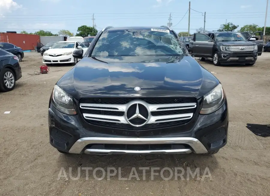 MERCEDES-BENZ GLC 300 2017 vin WDC0G4JB9HF115735 from auto auction Copart