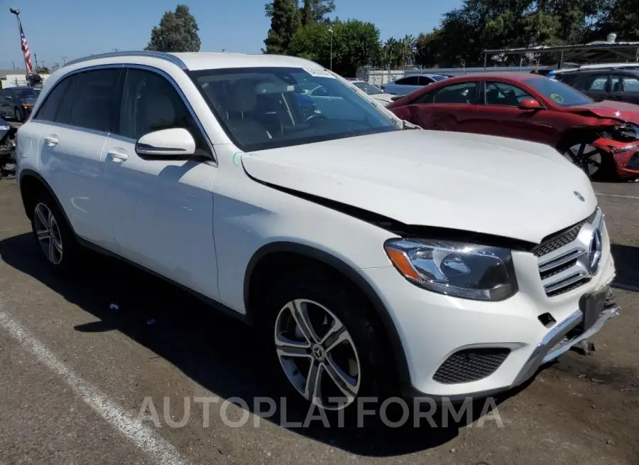 MERCEDES-BENZ GLC 300 4M 2019 vin WDC0G4KB4KV193514 from auto auction Copart