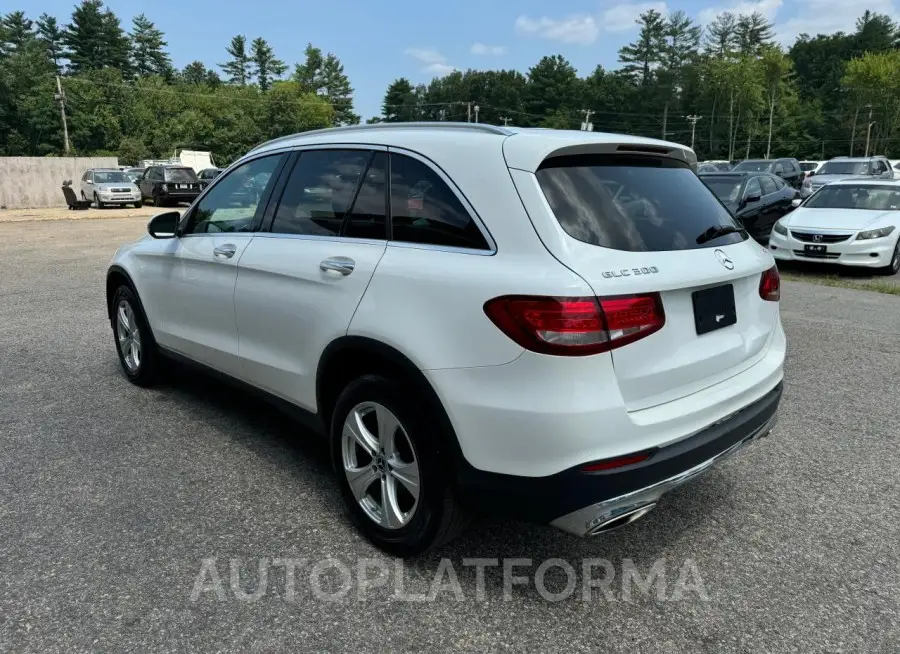 MERCEDES-BENZ GLC 300 4M 2017 vin WDC0G4KB7HF220658 from auto auction Copart