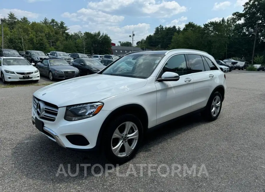 MERCEDES-BENZ GLC 300 4M 2017 vin WDC0G4KB7HF220658 from auto auction Copart