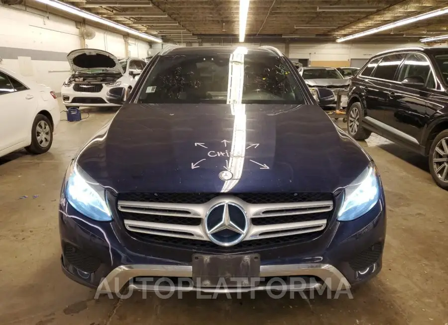 MERCEDES-BENZ GLC 300 4M 2017 vin WDC0G4KBXHF207323 from auto auction Copart