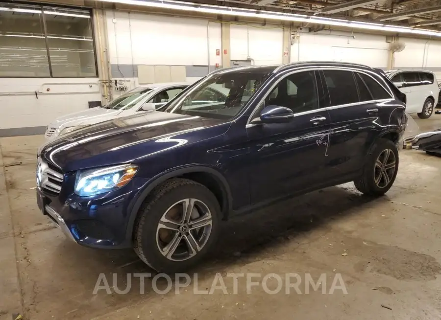 MERCEDES-BENZ GLC 300 4M 2017 vin WDC0G4KBXHF207323 from auto auction Copart