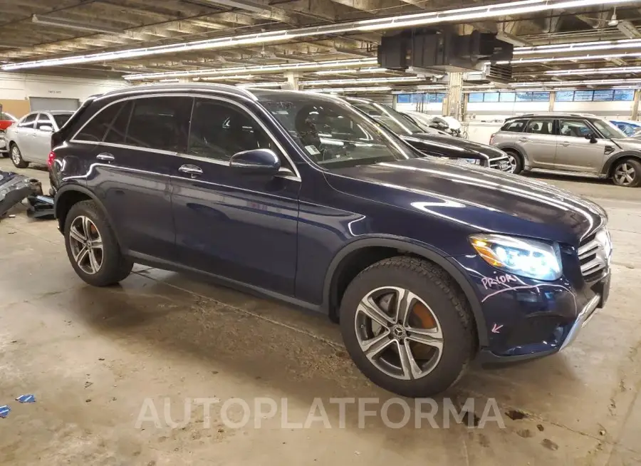 MERCEDES-BENZ GLC 300 4M 2017 vin WDC0G4KBXHF207323 from auto auction Copart