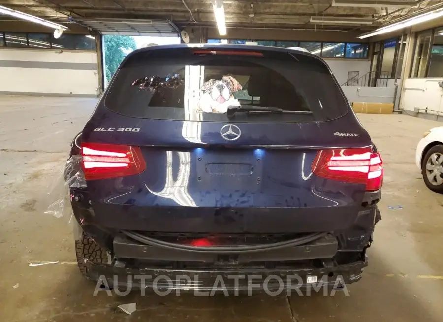 MERCEDES-BENZ GLC 300 4M 2017 vin WDC0G4KBXHF207323 from auto auction Copart