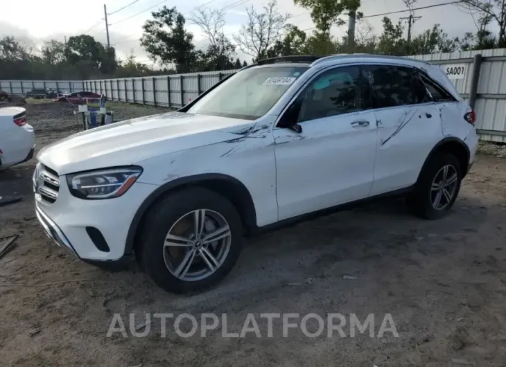 MERCEDES-BENZ GLC 300 2020 vin WDC0G8DB4LF695049 from auto auction Copart