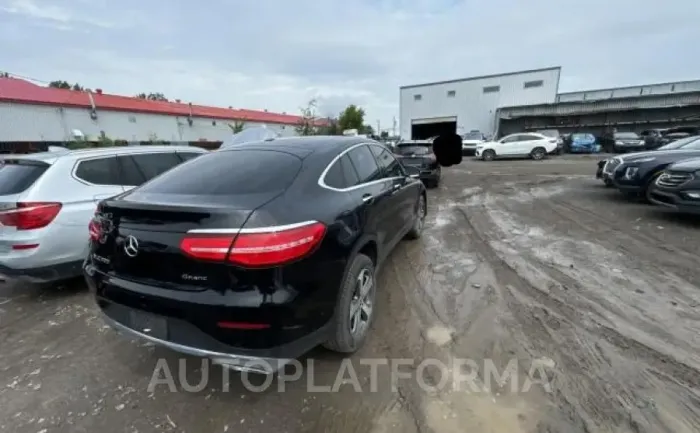 MERCEDES-BENZ GLC COUPE 2017 vin WDC0J4KB3HF249950 from auto auction Copart