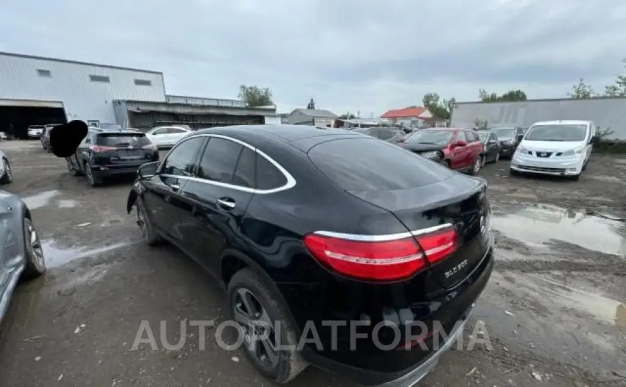 MERCEDES-BENZ GLC COUPE 2017 vin WDC0J4KB3HF249950 from auto auction Copart