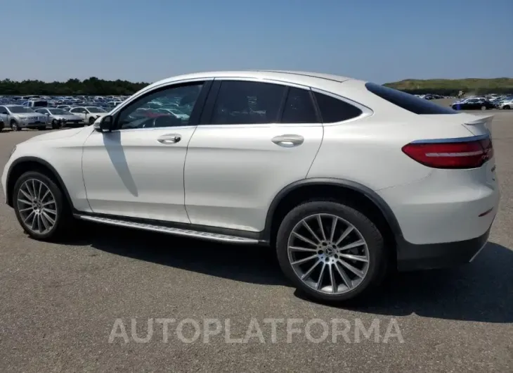 MERCEDES-BENZ GLC COUPE 2017 vin WDC0J4KB7HF237686 from auto auction Copart