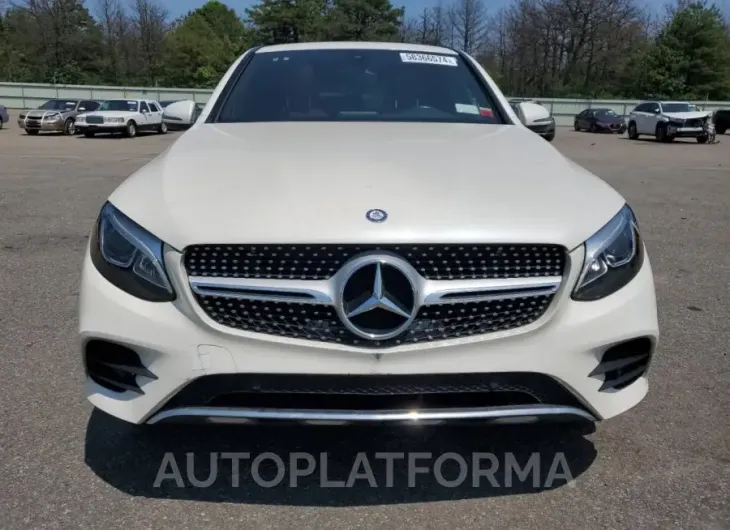 MERCEDES-BENZ GLC COUPE 2017 vin WDC0J4KB7HF237686 from auto auction Copart