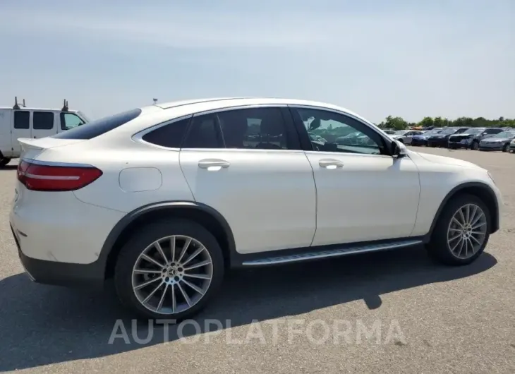 MERCEDES-BENZ GLC COUPE 2017 vin WDC0J4KB7HF237686 from auto auction Copart