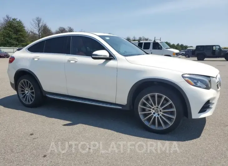 MERCEDES-BENZ GLC COUPE 2017 vin WDC0J4KB7HF237686 from auto auction Copart