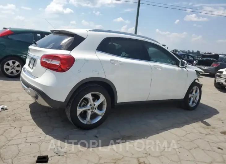 MERCEDES-BENZ GLA 250 2019 vin WDCTG4EB8KU017516 from auto auction Copart