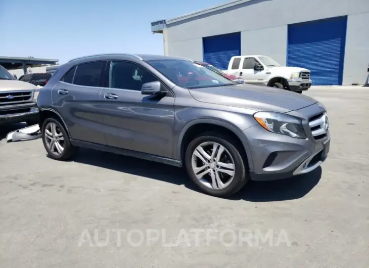 MERCEDES-BENZ GLA 250 4M 2017 vin WDCTG4GB6HJ322150 from auto auction Copart