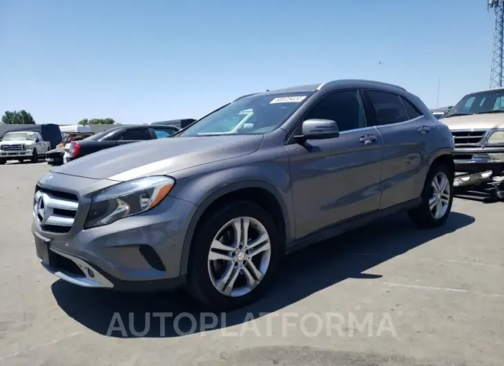 MERCEDES-BENZ GLA 250 4M 2017 vin WDCTG4GB6HJ322150 from auto auction Copart