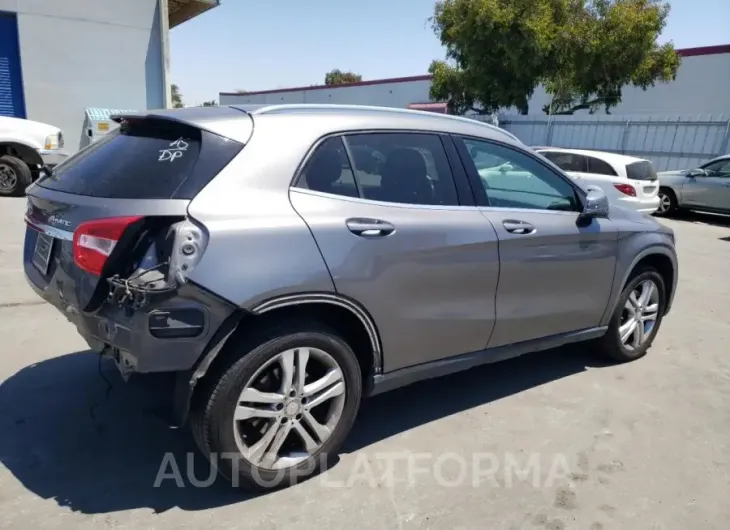 MERCEDES-BENZ GLA 250 4M 2017 vin WDCTG4GB6HJ322150 from auto auction Copart