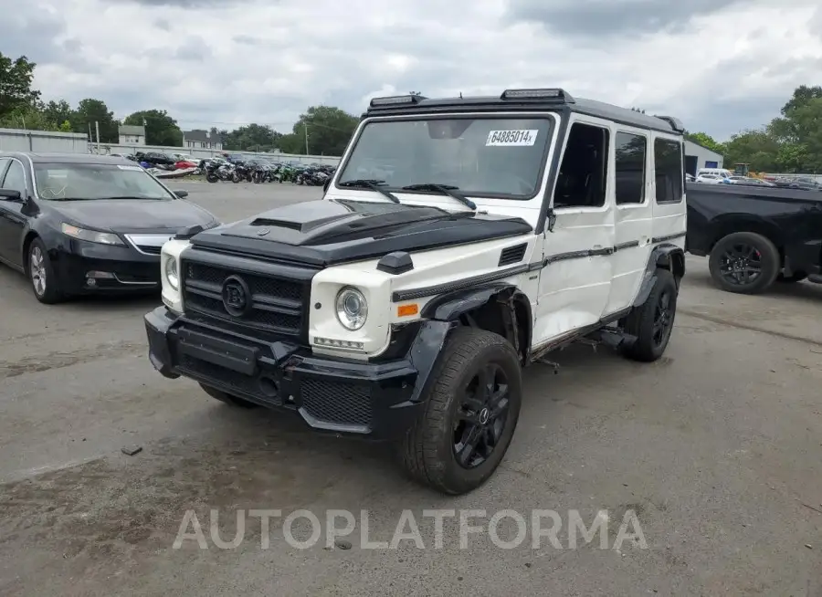 MERCEDES-BENZ G 550 2015 vin WDCYC3HF2FX232131 from auto auction Copart