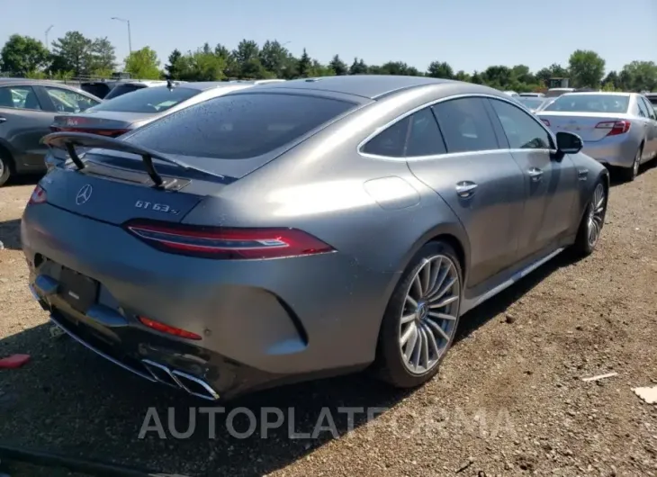 MERCEDES-BENZ AMG GT 63 2020 vin WDD7X8KBXLA013320 from auto auction Copart