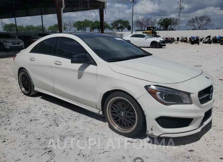 MERCEDES-BENZ CLA 250 2016 vin WDDSJ4EB0GN380788 from auto auction Copart