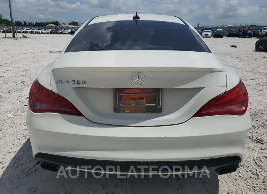 MERCEDES-BENZ CLA 250 2016 vin WDDSJ4EB0GN380788 from auto auction Copart