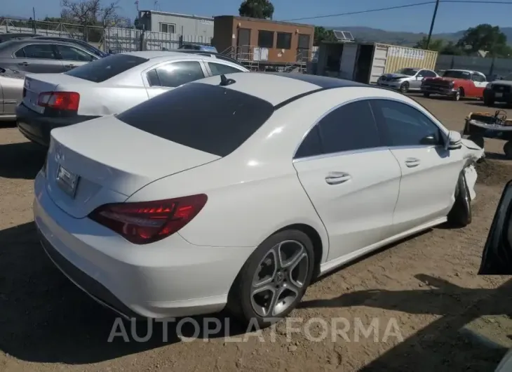 MERCEDES-BENZ CLA 250 2018 vin WDDSJ4EB6JN603200 from auto auction Copart