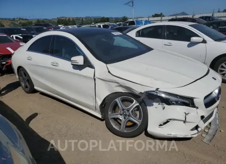 MERCEDES-BENZ CLA 250 2018 vin WDDSJ4EB6JN603200 from auto auction Copart