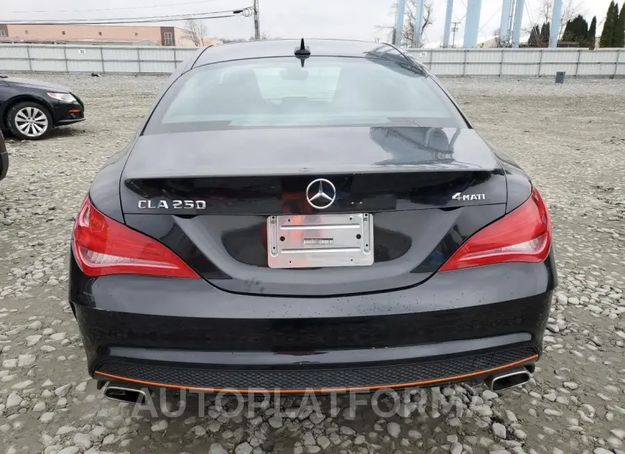 MERCEDES-BENZ CLA 250 4M 2016 vin WDDSJ4GB3GN358622 from auto auction Copart